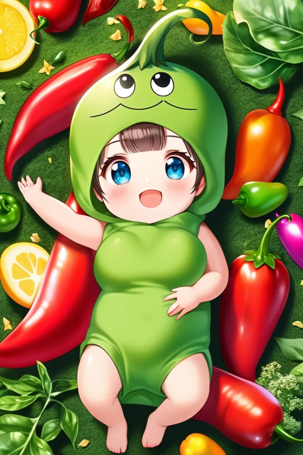 とうがらしむすめ