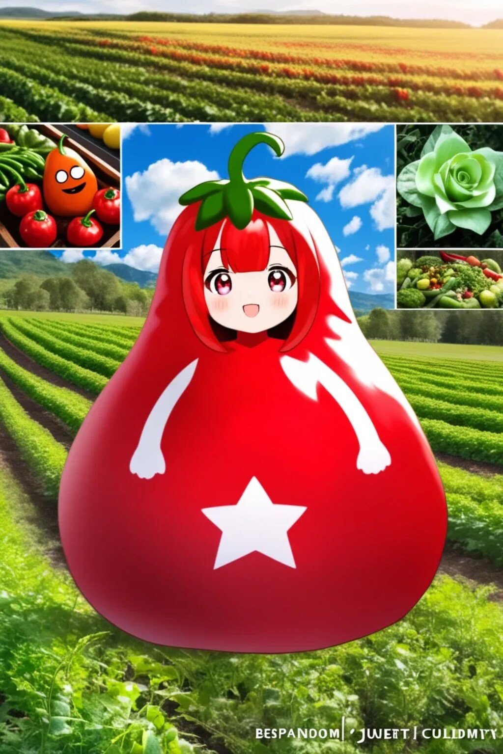 とうがらしむすめ