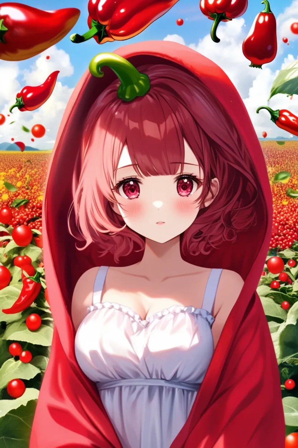 とうがらしむすめ