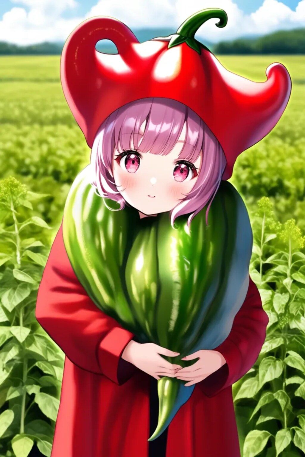 とうがらしむすめ