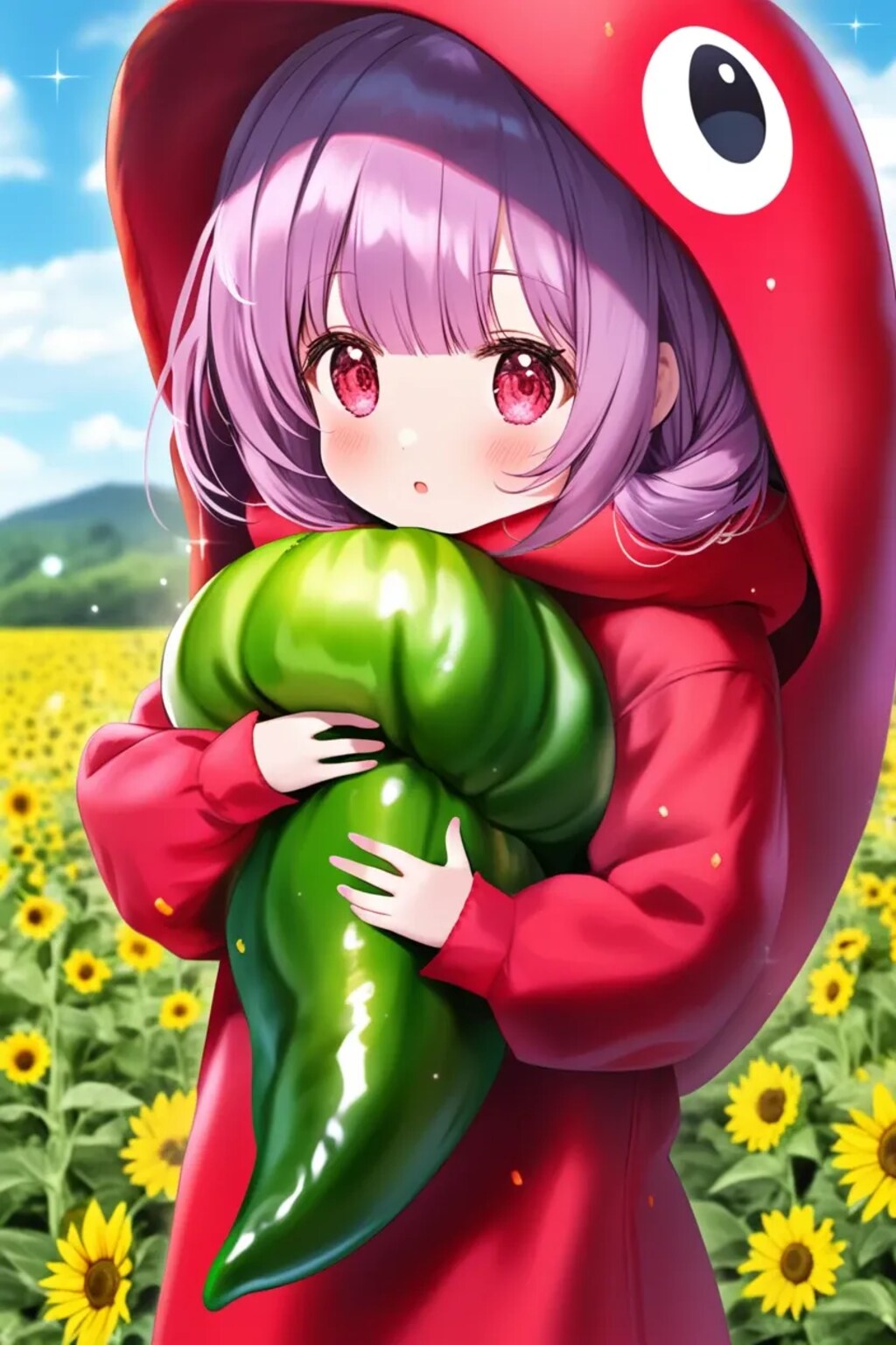 とうがらしむすめ