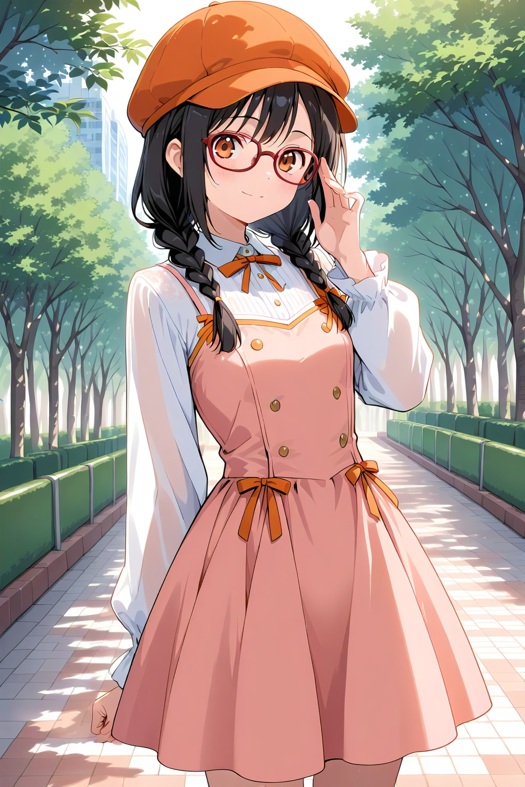 今日の眼鏡っ娘　3/8