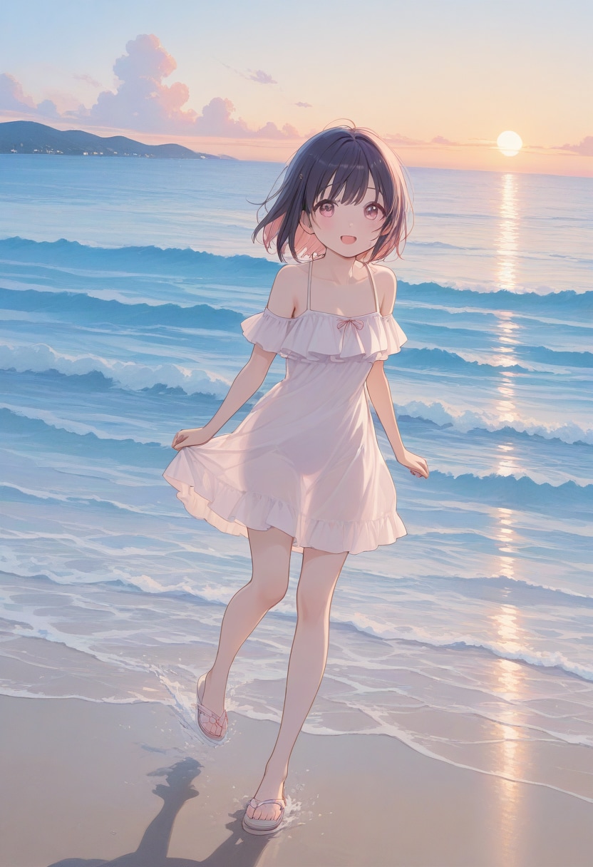 seascape in summer(25) | の人気AIイラスト・グラビア