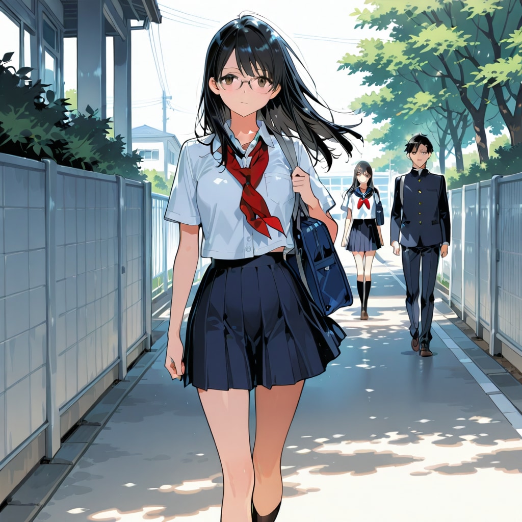 学校でもお仕事