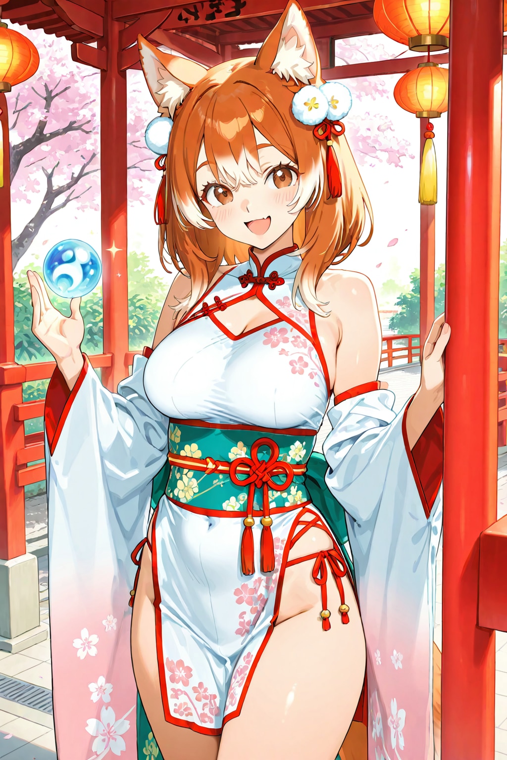 📿 龍神宮附属・筆頭祈祷師スイレン（翠蓮 / Suiren）