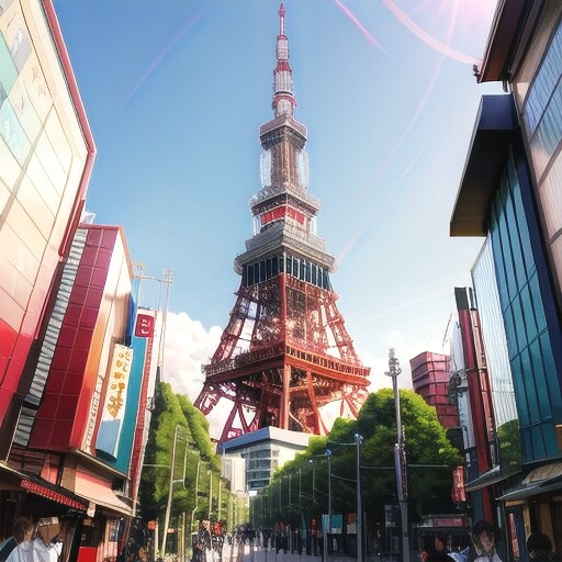 31.「と」→「東京タワー」霧雨カスミ