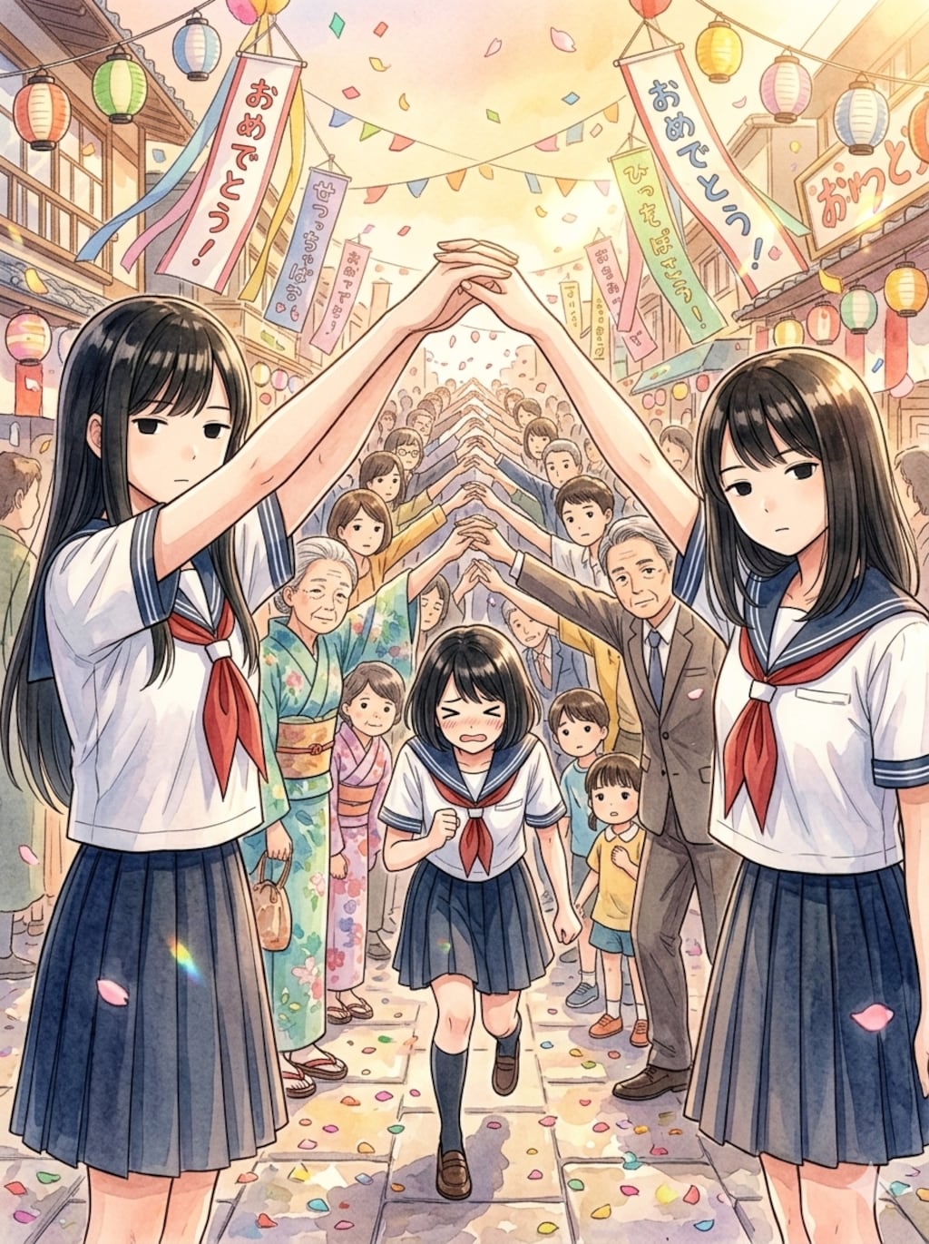 おめでと～