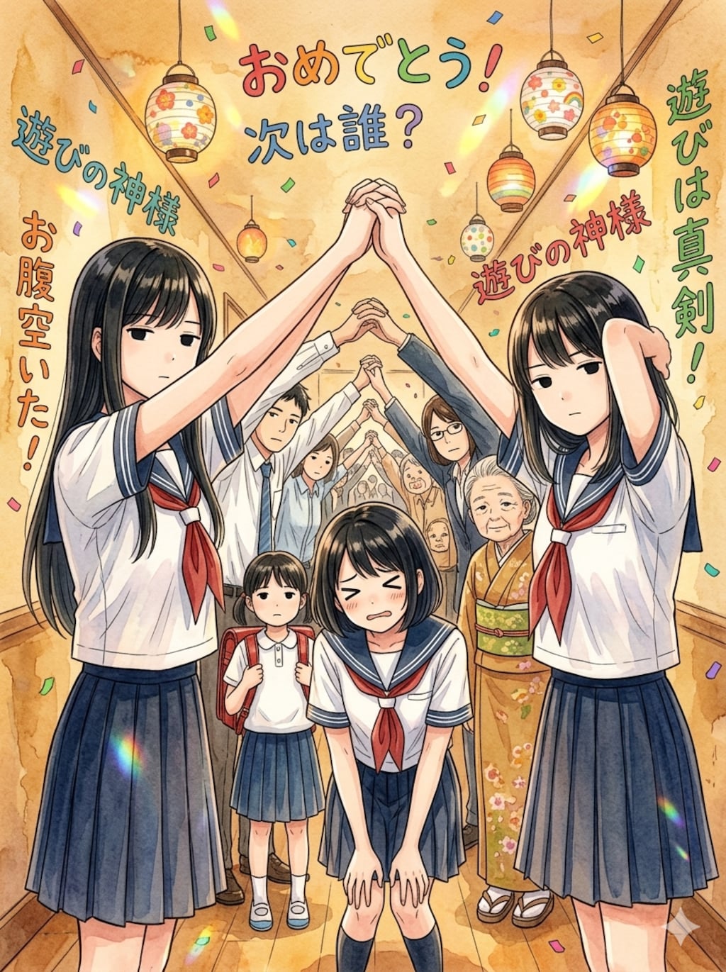 おめでと～