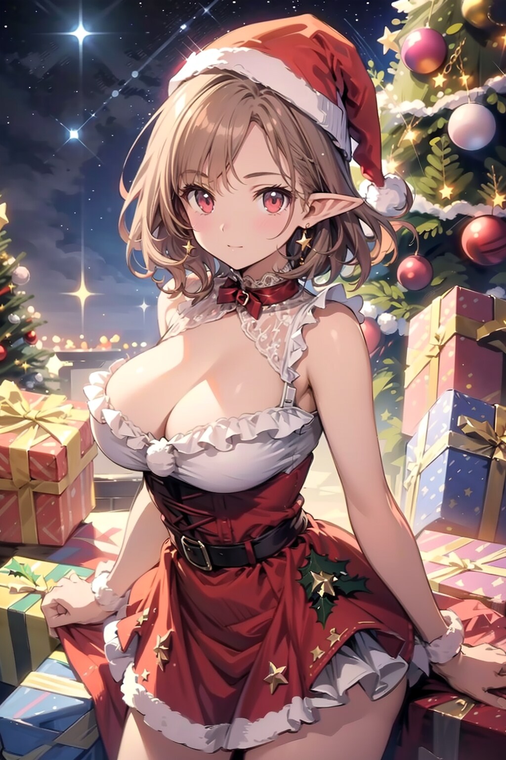 クリスマス衣装エルフ姉さんCCP