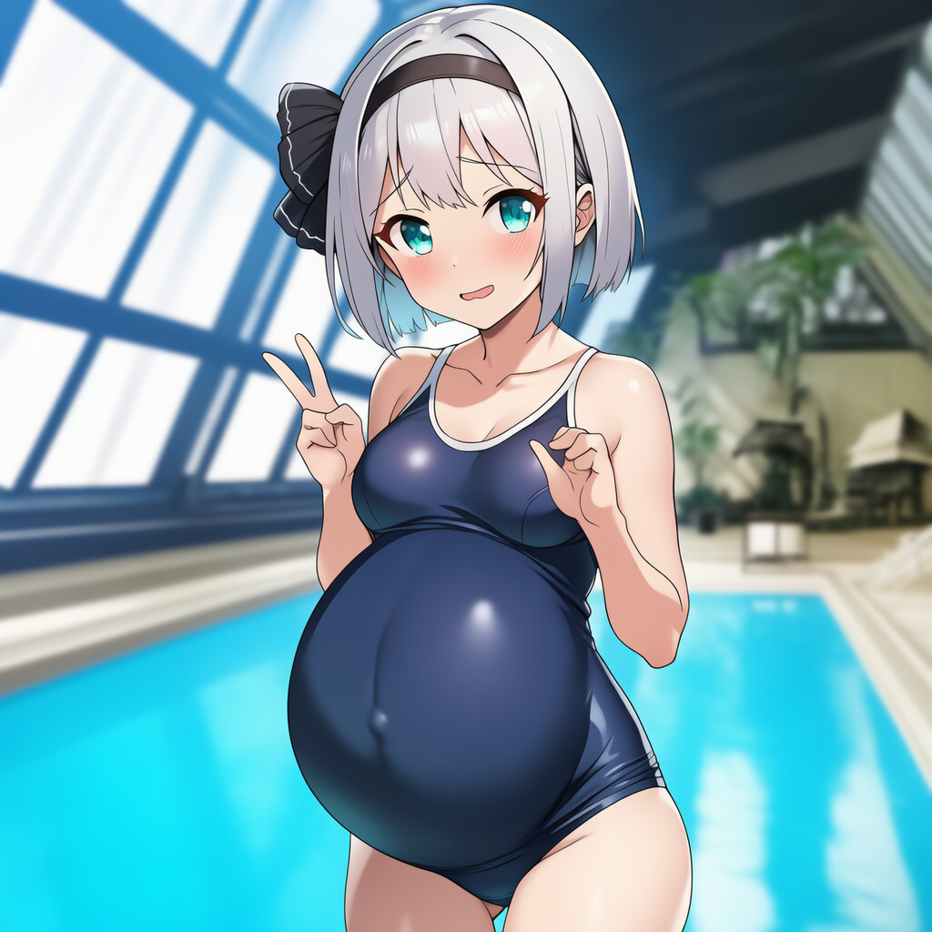 スク水ボテよーむ