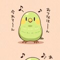 歌うインコ 9枚目
