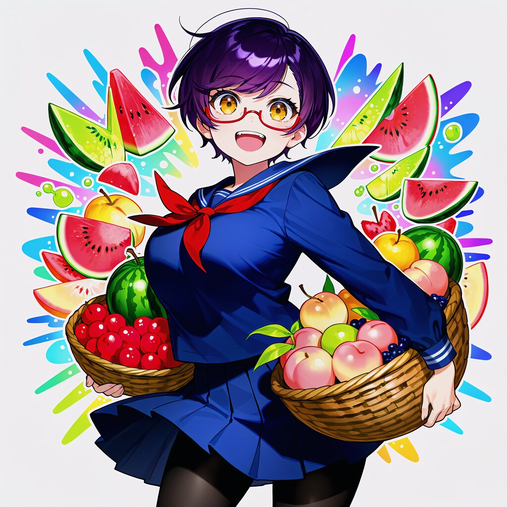 夏のフルーツ祭りだよ～