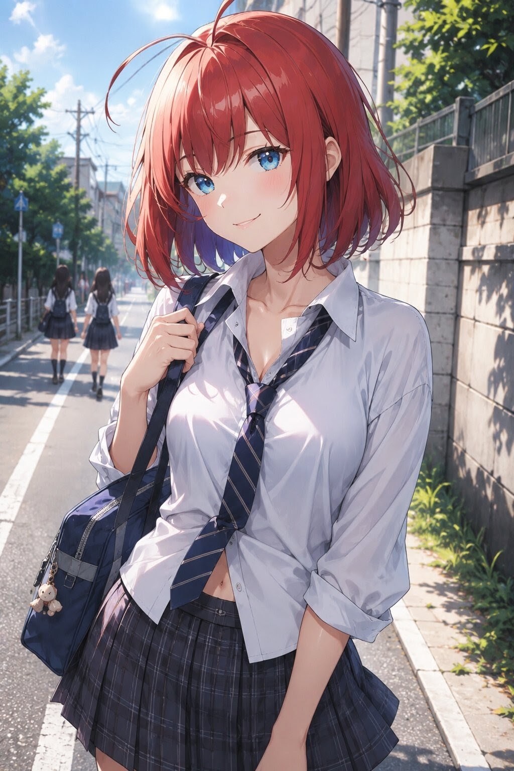 不良生徒風だべ
