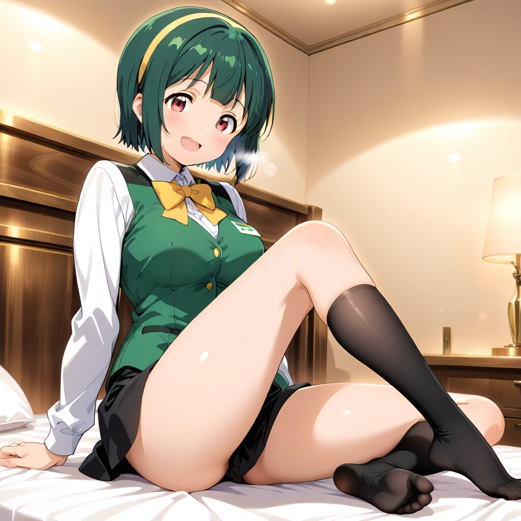 音無小鳥さんのふとももスリスリしたい