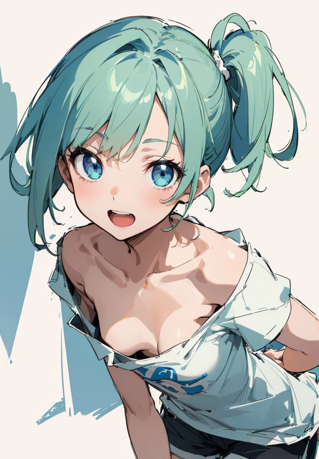 領域展開。