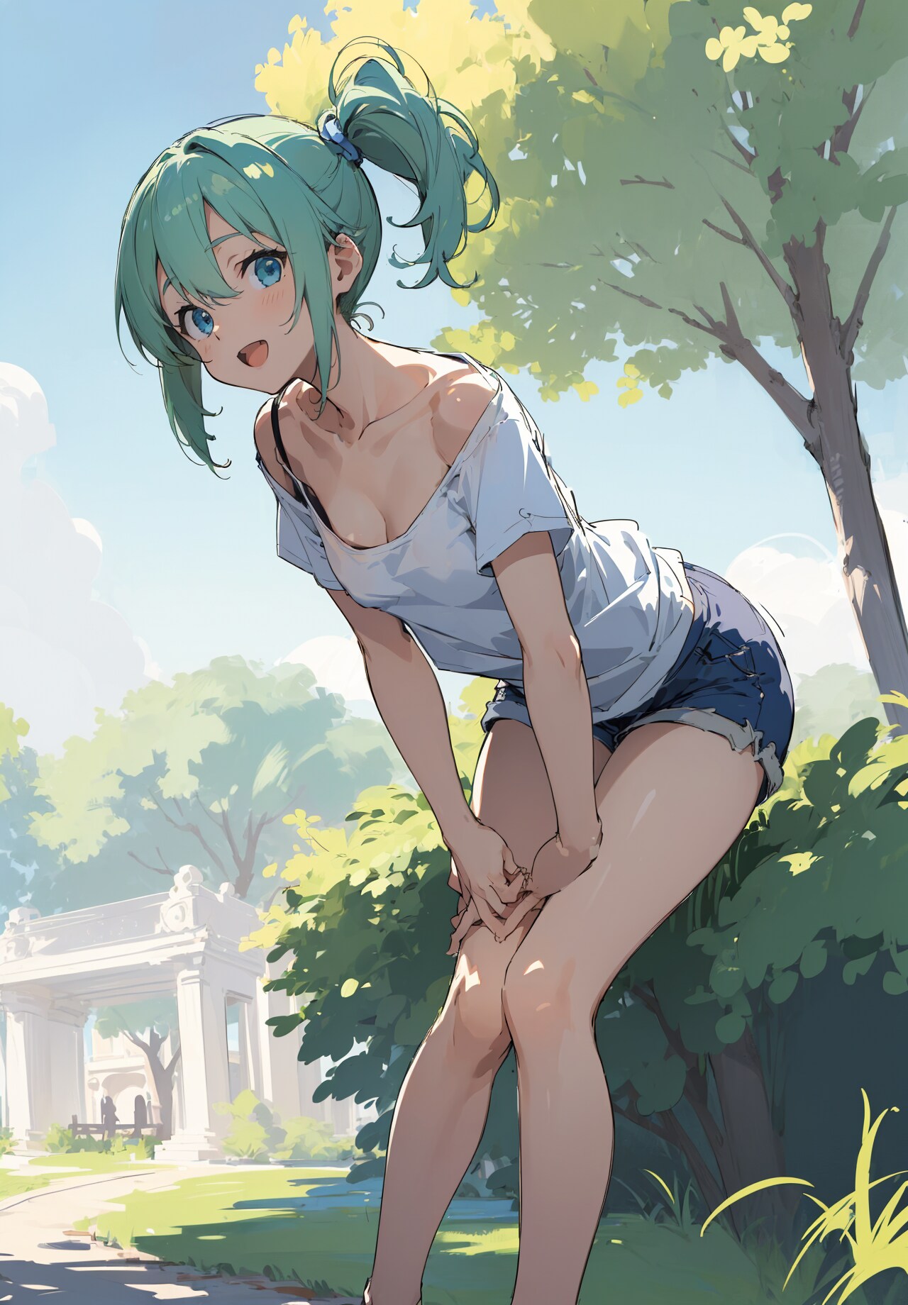 領域展開。