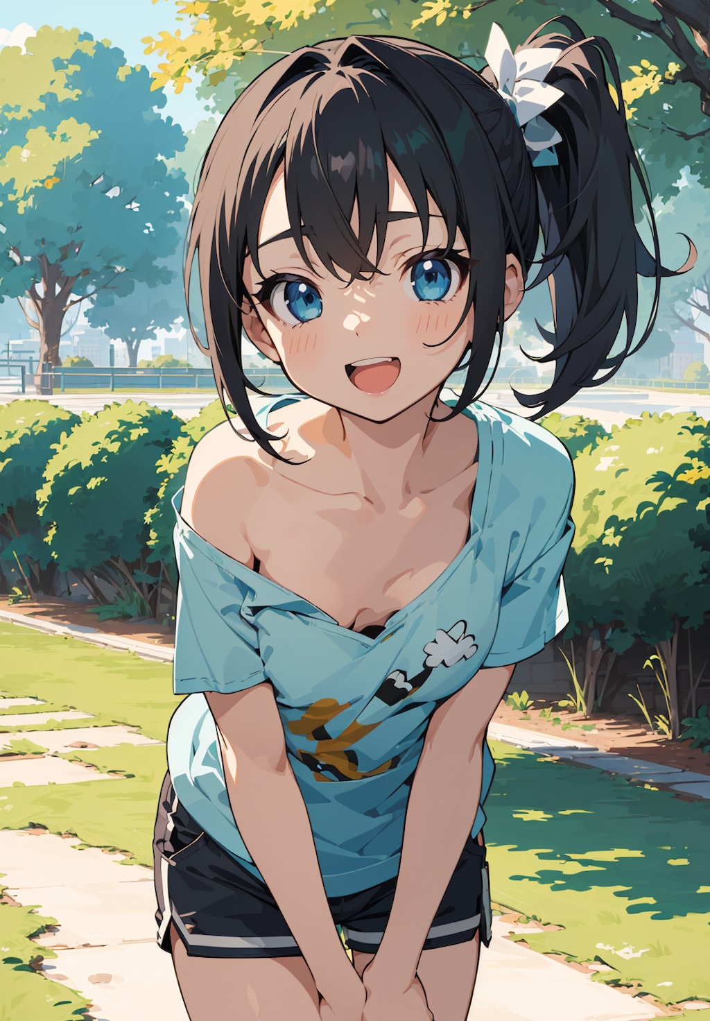 領域展開。