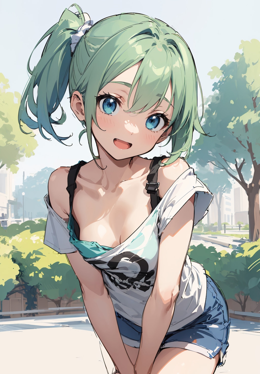 領域展開。