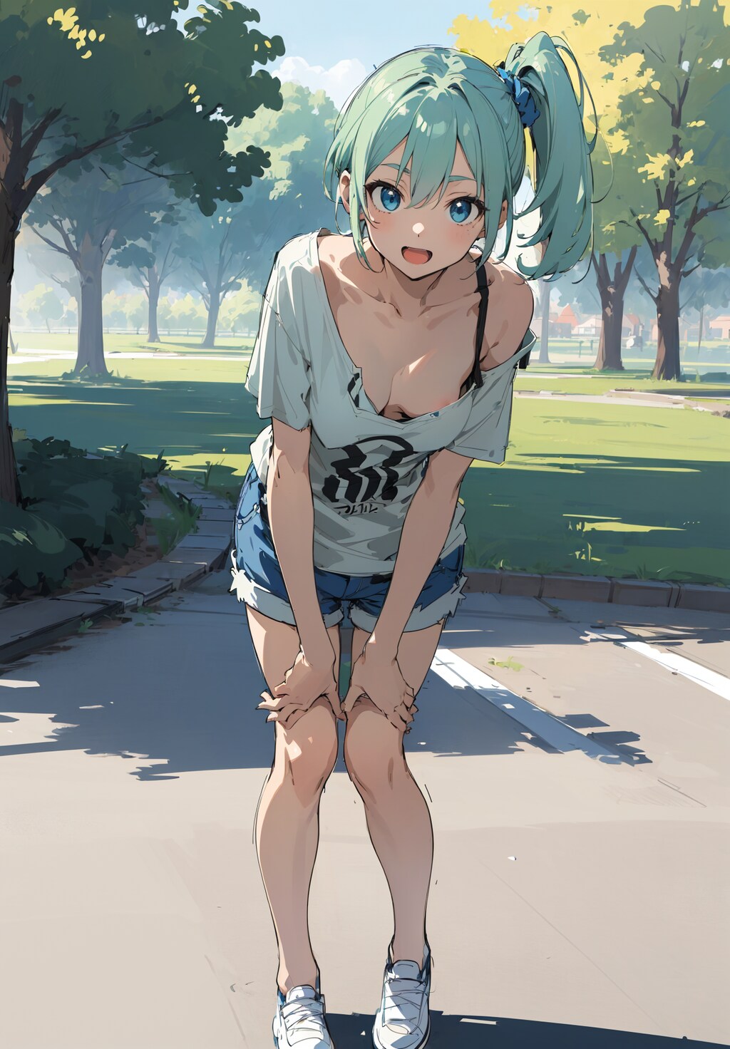 領域展開。