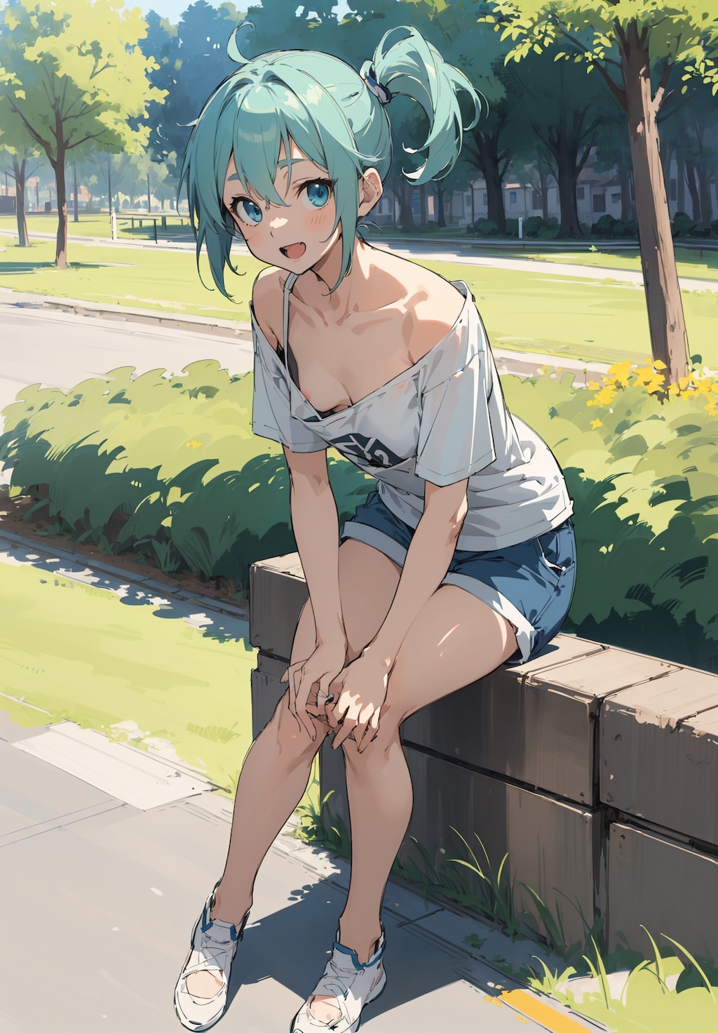 領域展開。
