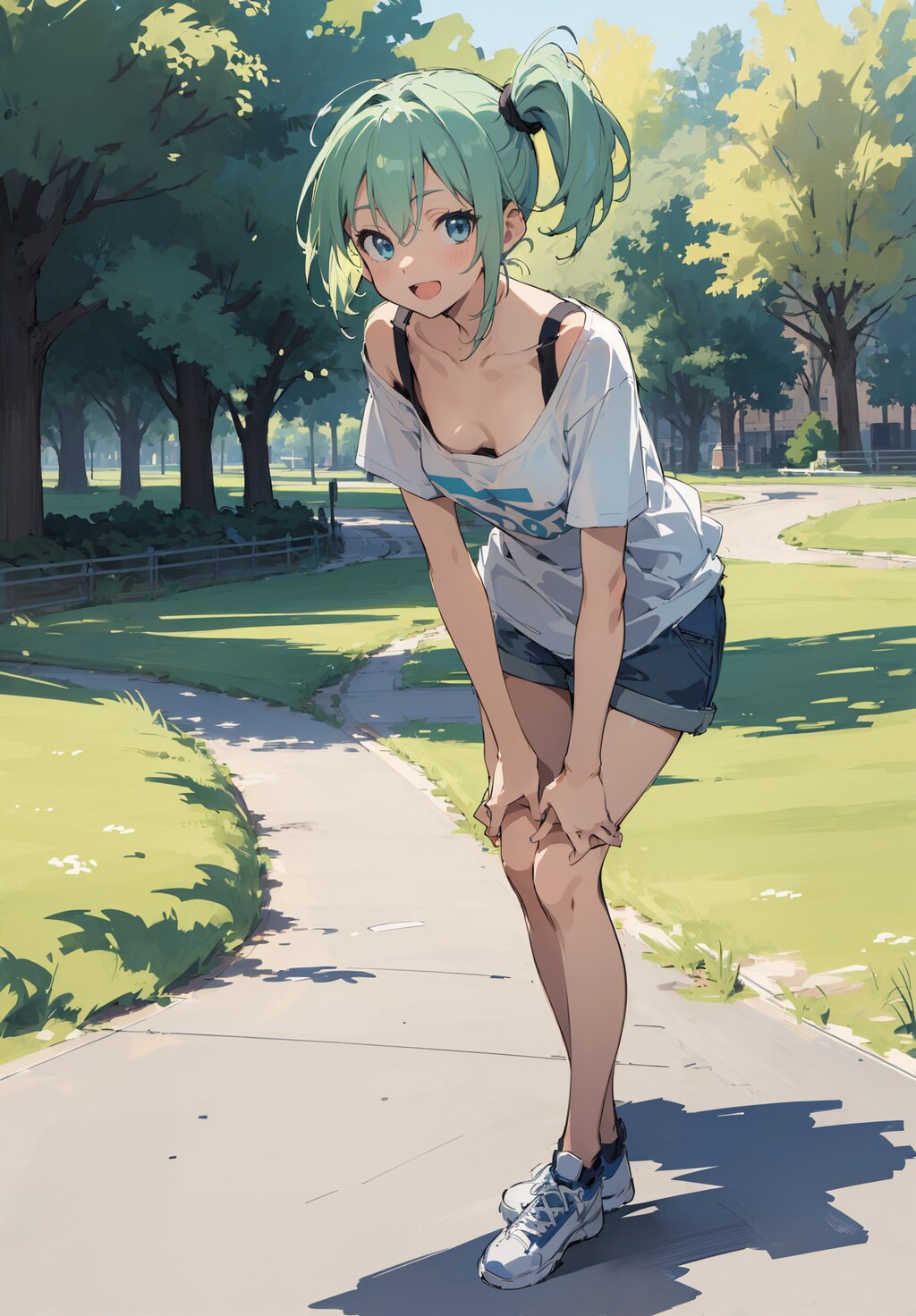 領域展開。