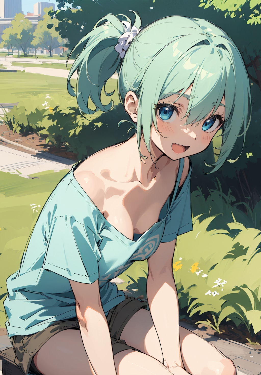 領域展開。