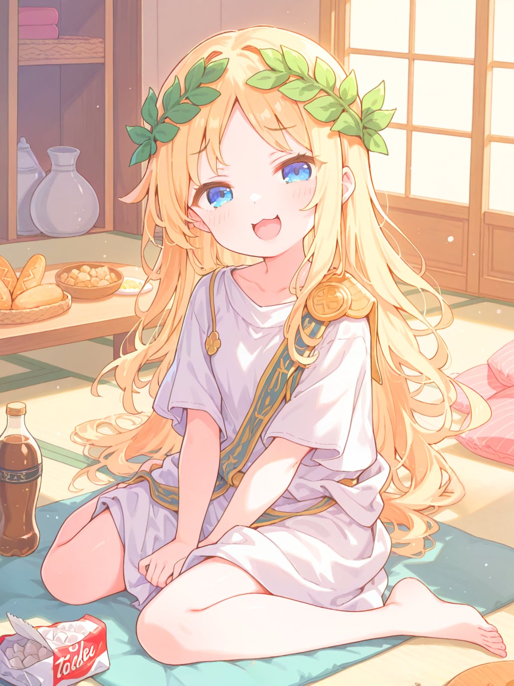 四畳半の居候女神