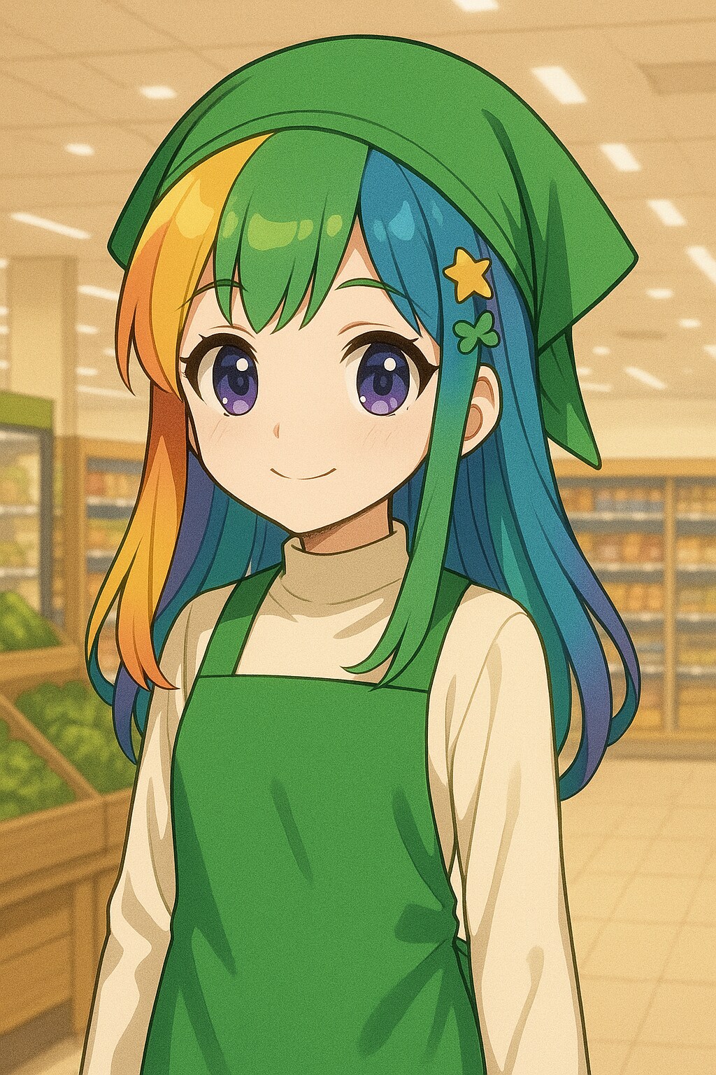 スーパーちちぷい店員さん