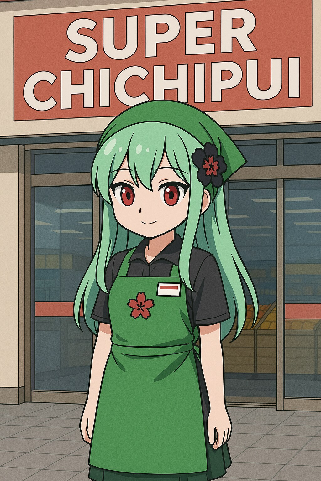 スーパーちちぷい店員さん