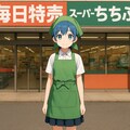 スーパーちちぷい店員さん 2枚目