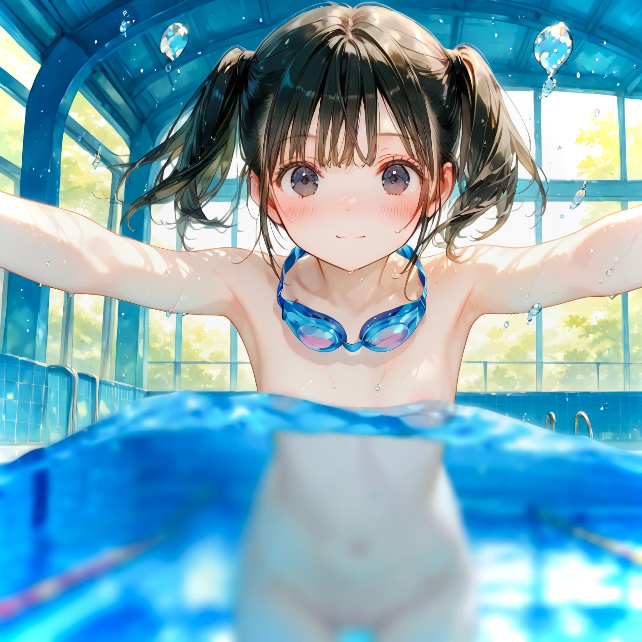 平泳ぎ