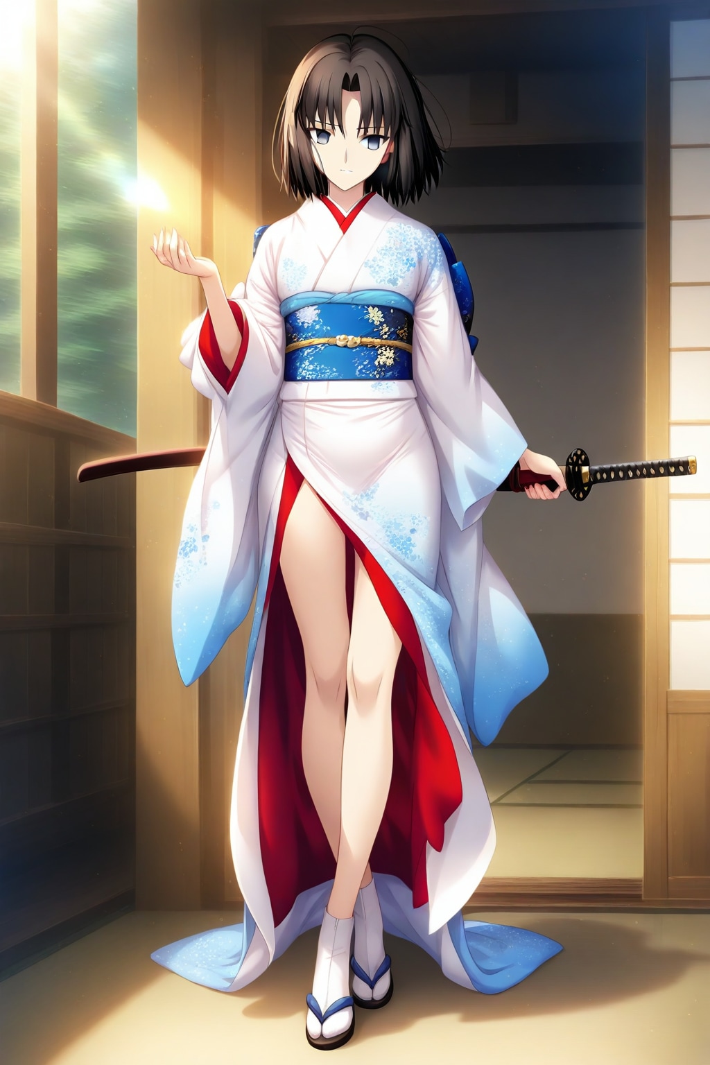 【両儀 式】 試作画像色々と