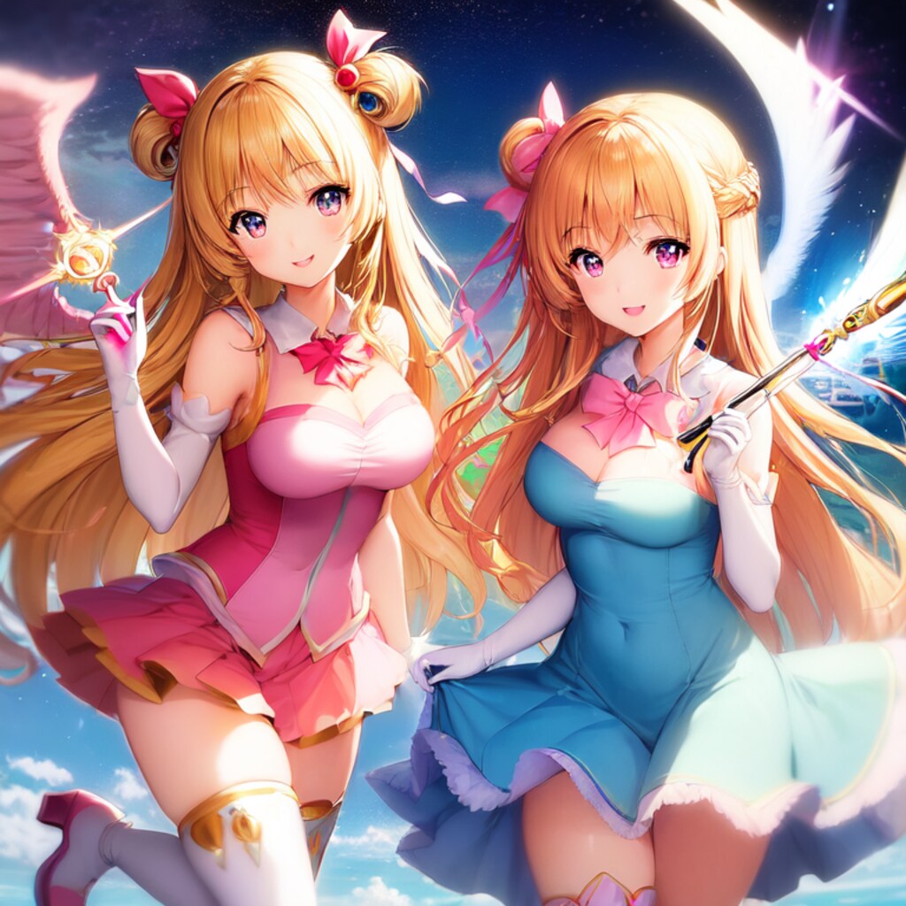 魔法少女のボツ集