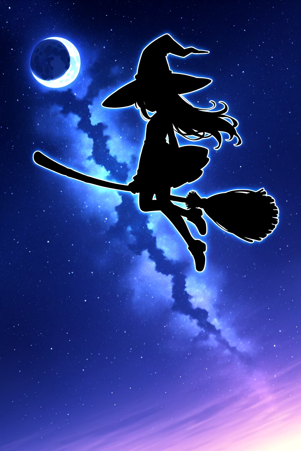 空飛ぶ魔女さん　その２