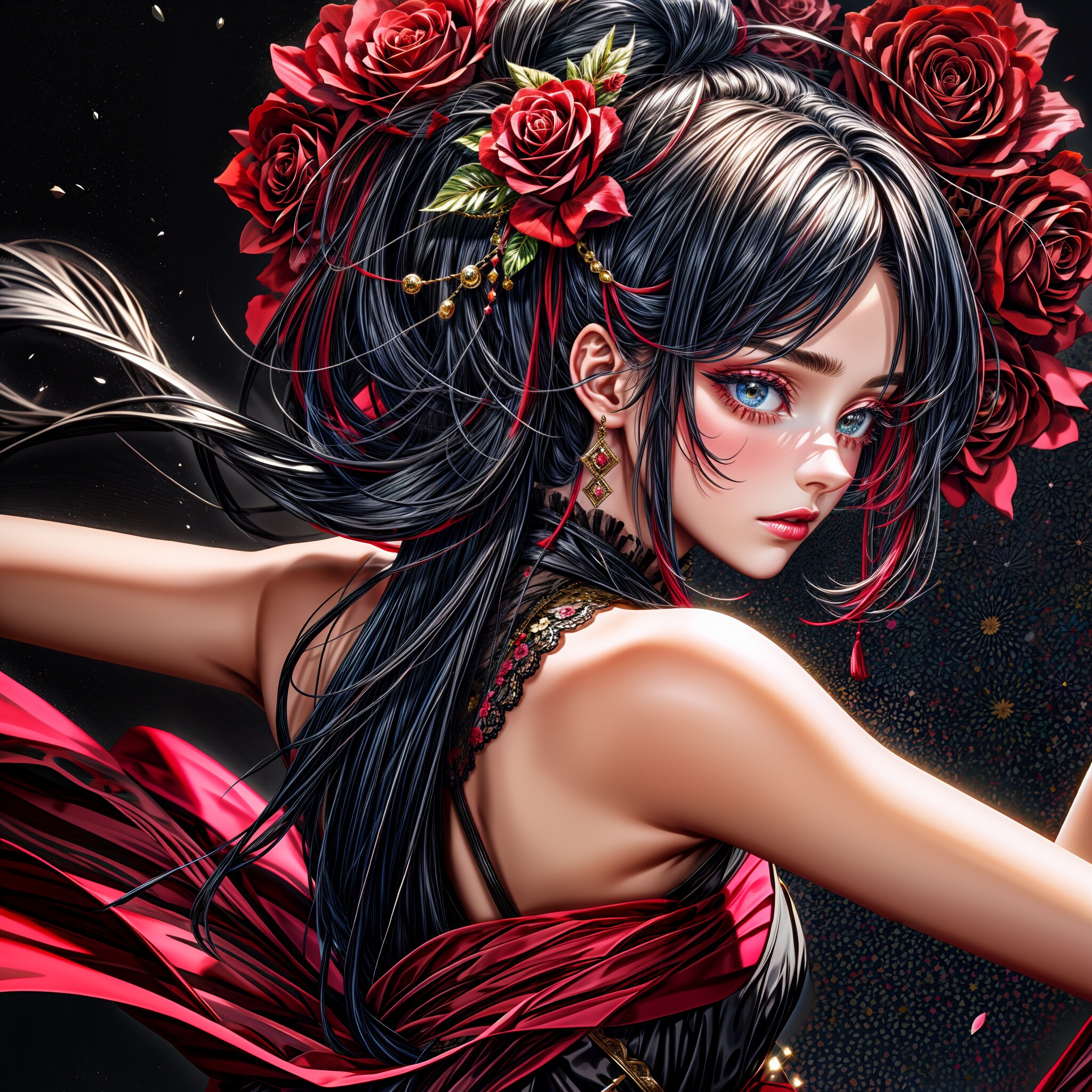 情熱の薔薇