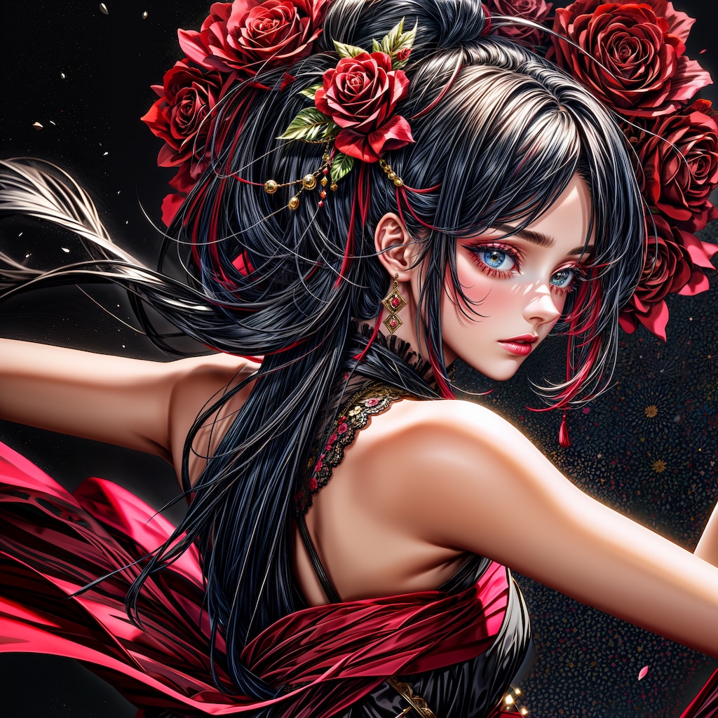 情熱の薔薇