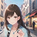 お出かけ 3枚目