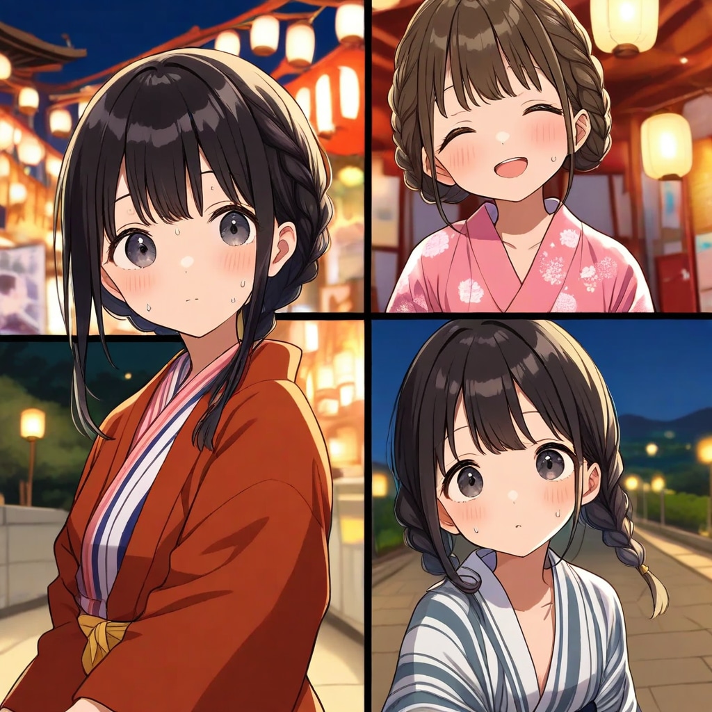 それぞれのお祭り