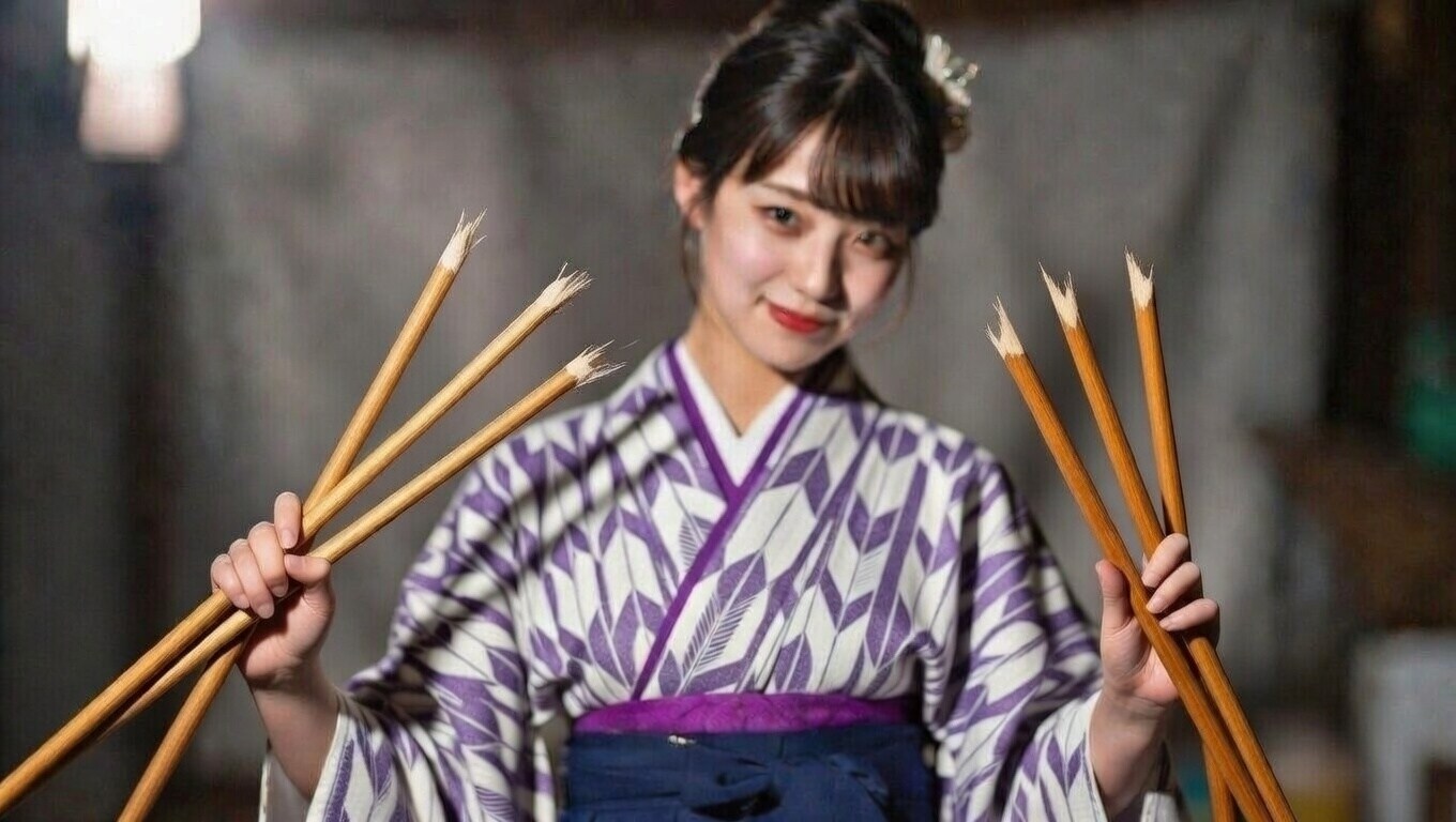 矢がスリー