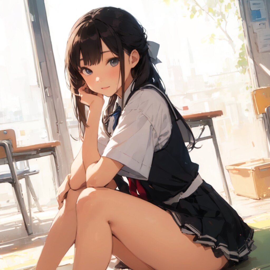 クラスメイト女子