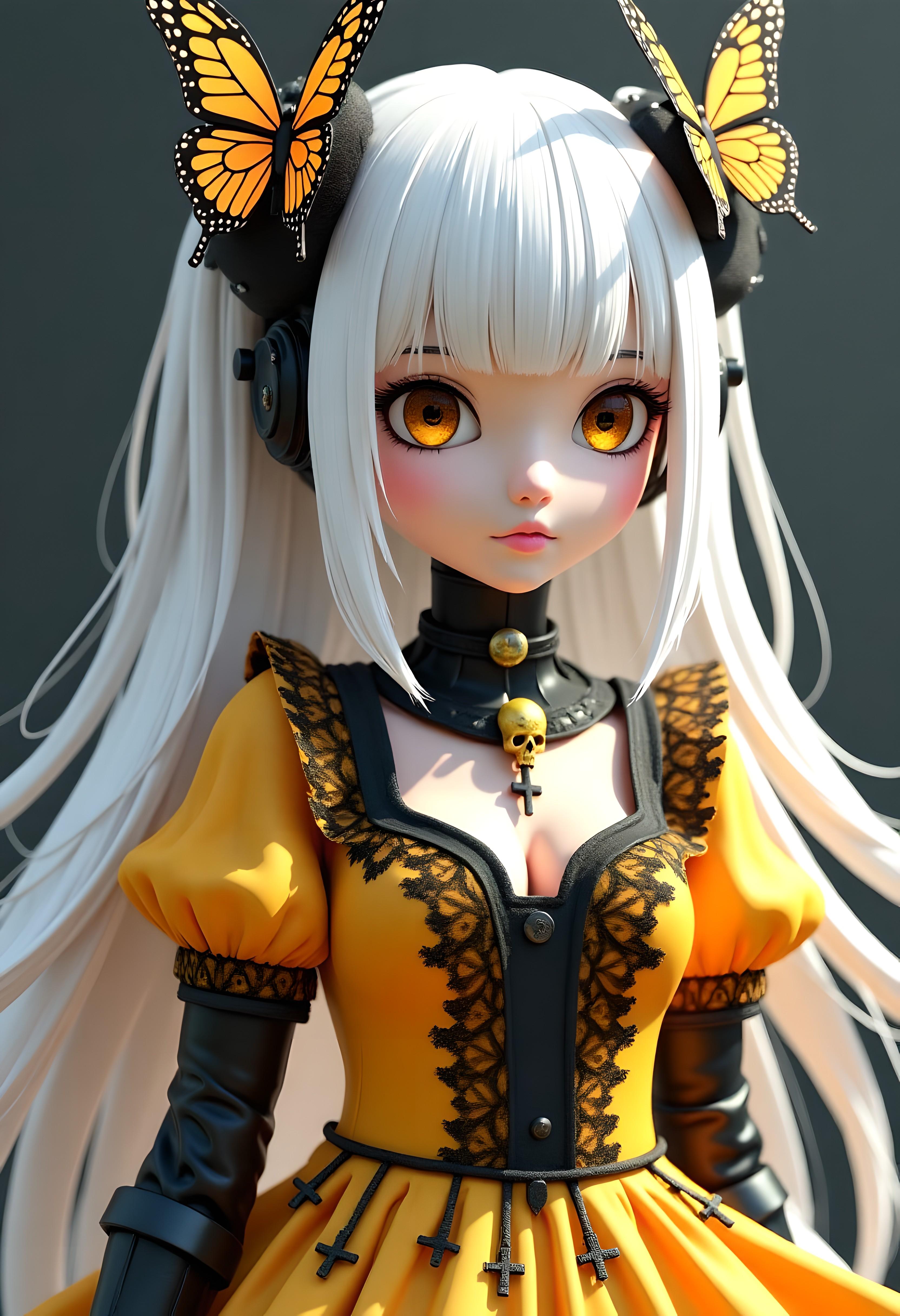 メカ娘2831号 | の人気AIイラスト・グラビア