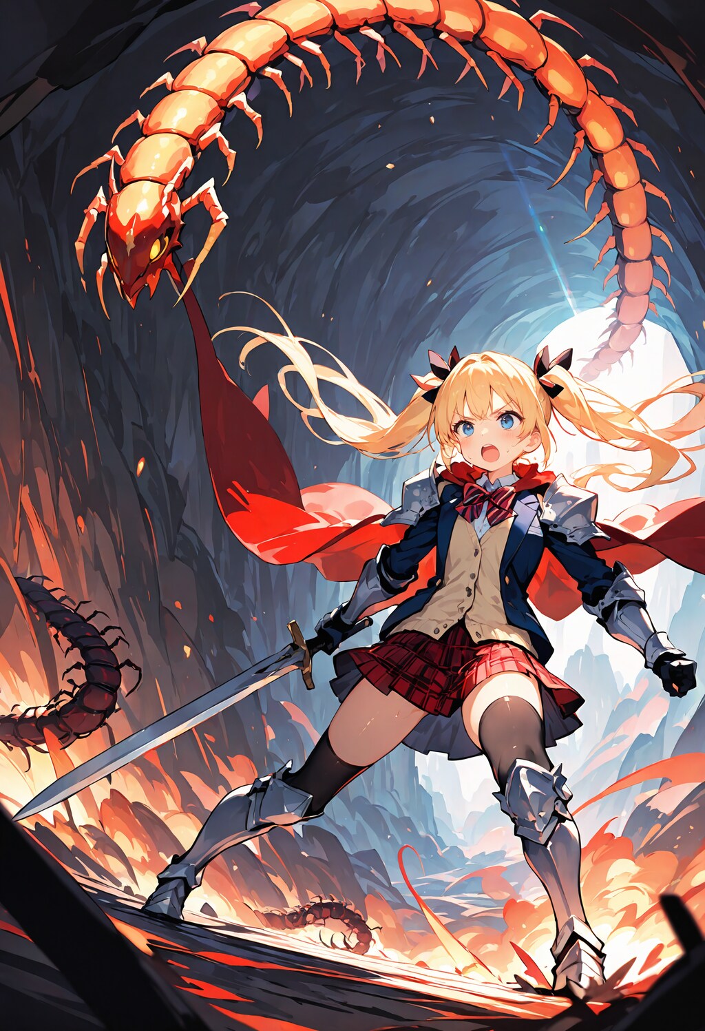 対決！洞窟のヌシ