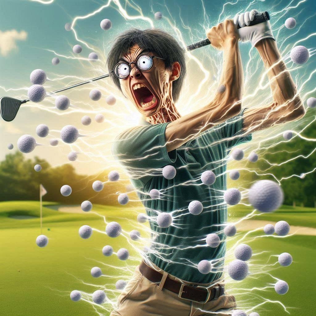 ゴルフー！！！