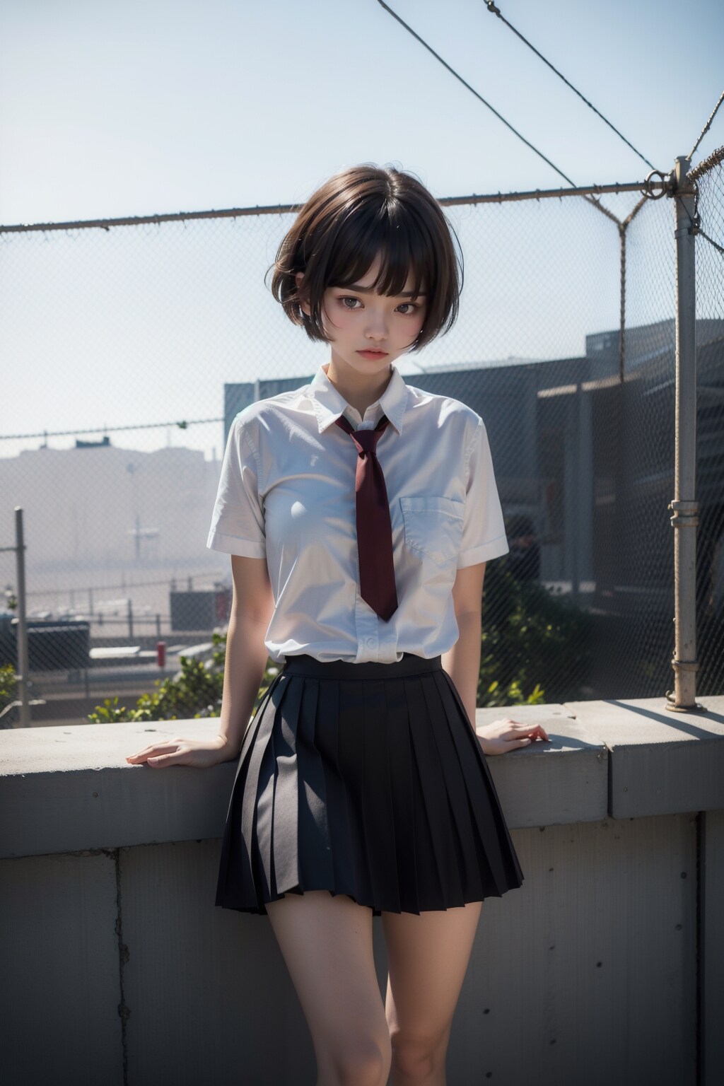 （午後の授業サボっちゃおうかな…）