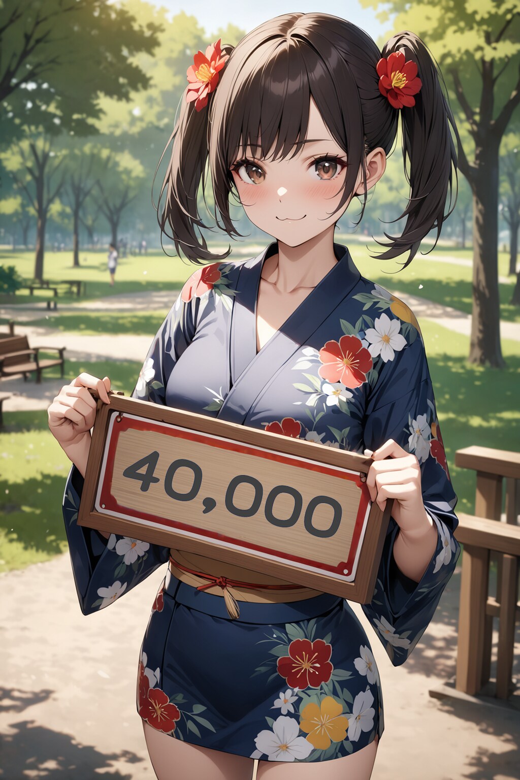40,000いいね突破有り難うございます！