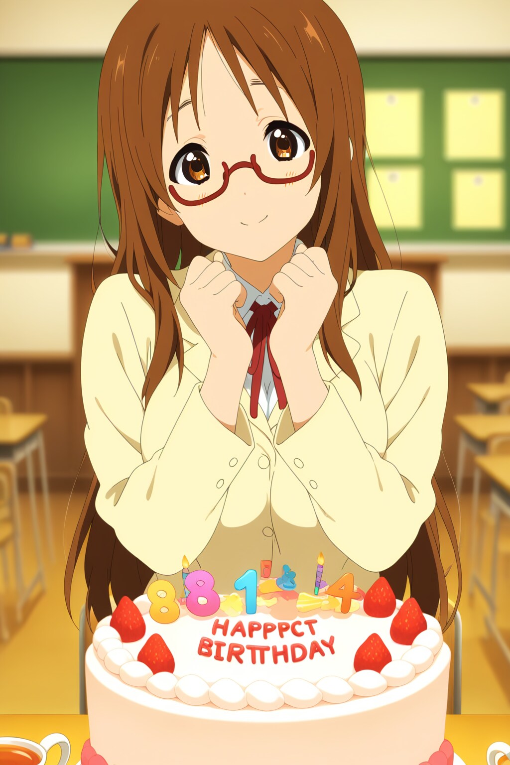 1月31日さわちゃん先生誕生日🎂❤️