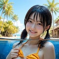 水中からこんにちは。 9枚目