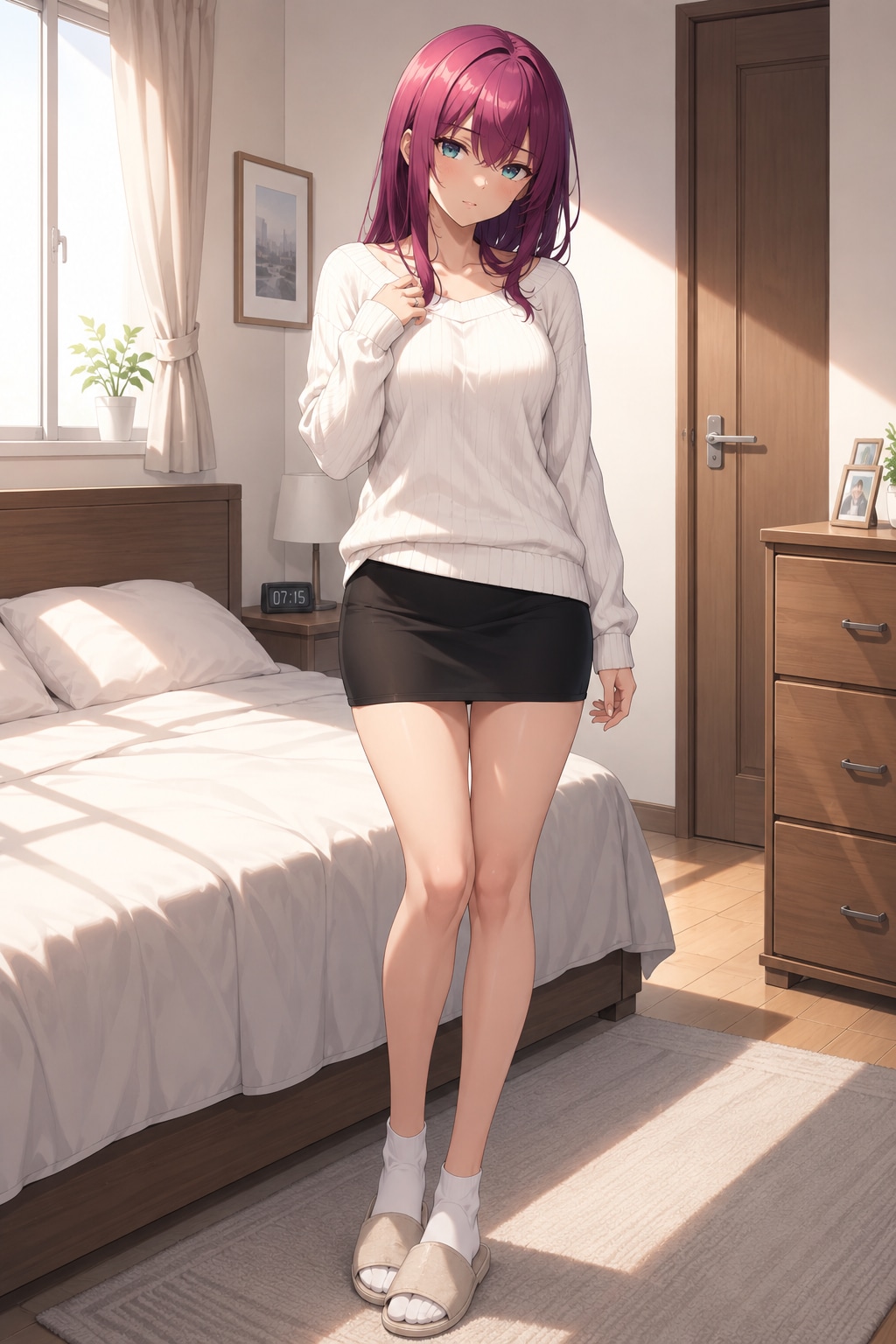 赤髪の人妻さんを再び