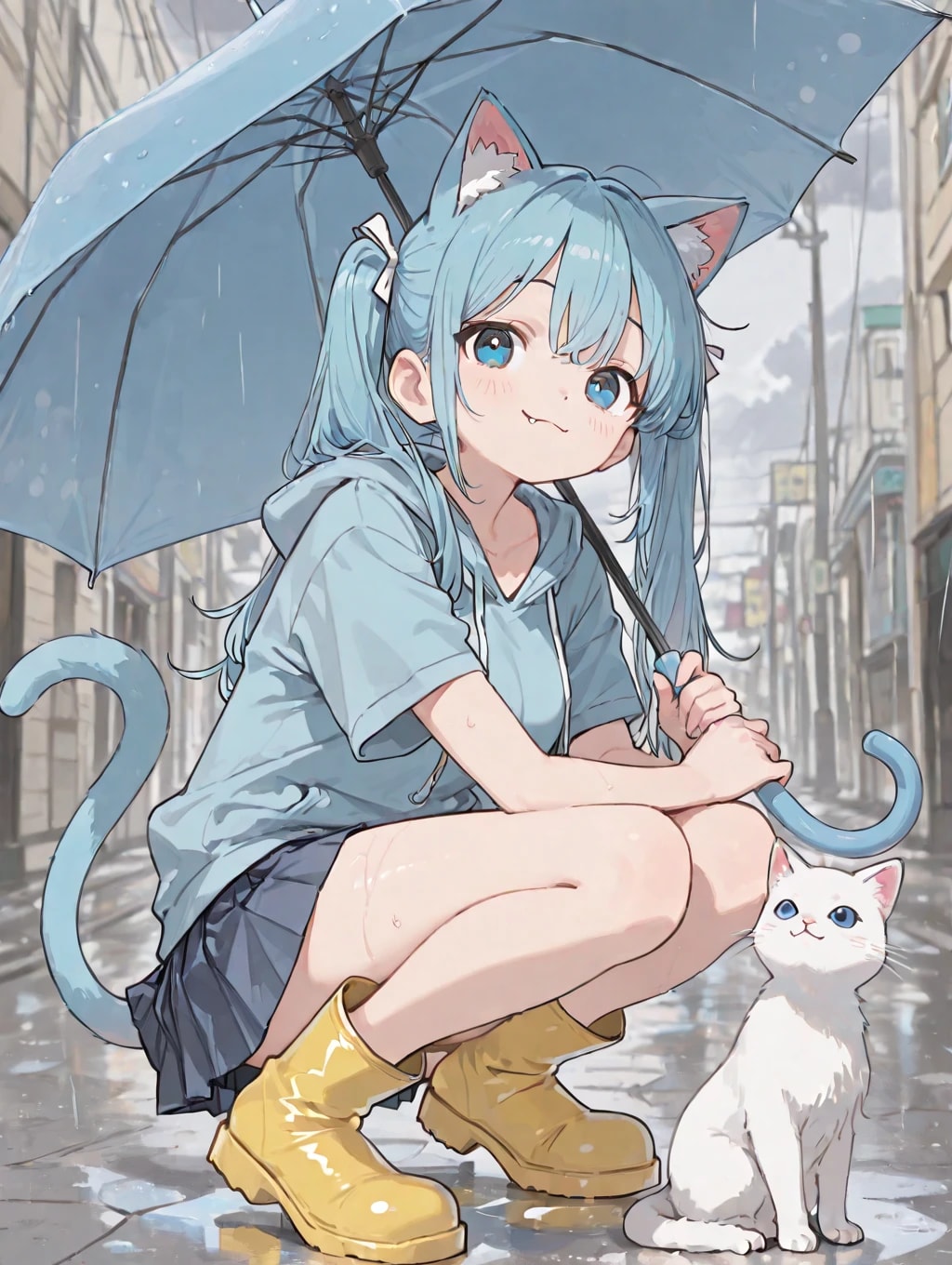 雨降り