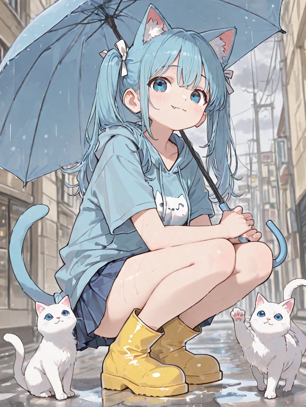雨降り